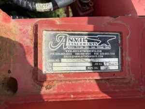 Dredge Attachments - Hydraulic Clamshell - Anvil - 1.5 CY