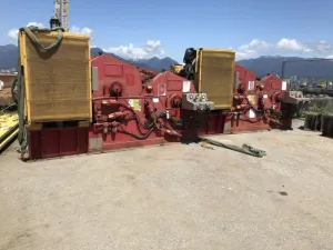 Barge Equipment - Deck Winches - Manitowoc - 390 - Double Drum