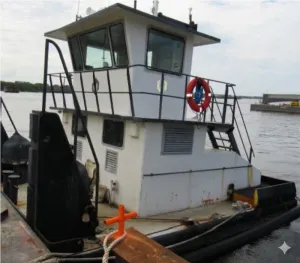 700HP 26' Twin Screw