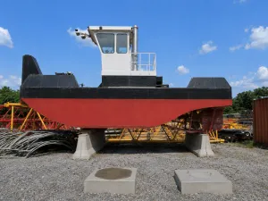 Workboats - Truckable Push Boat - 600HP - 26'